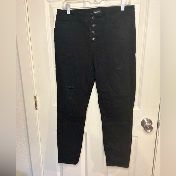 NWOT JOE boxer distressed jeans - Picture 1 of 6